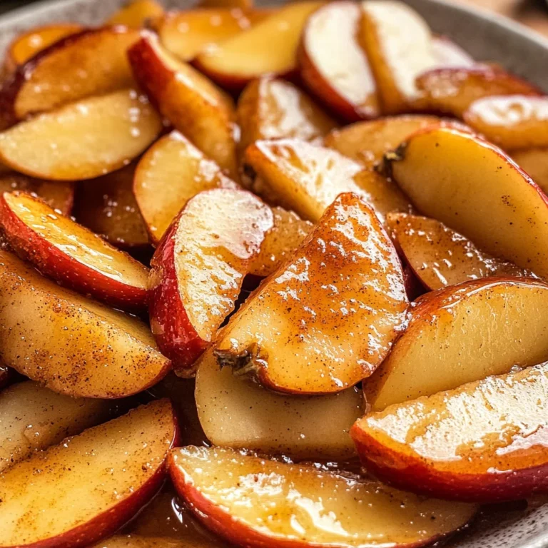 Air Fryer Apples