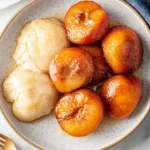 Air Fryer Peaches