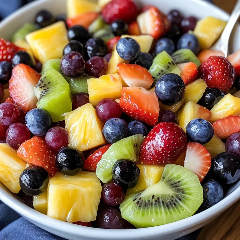 Best Fruit Salad