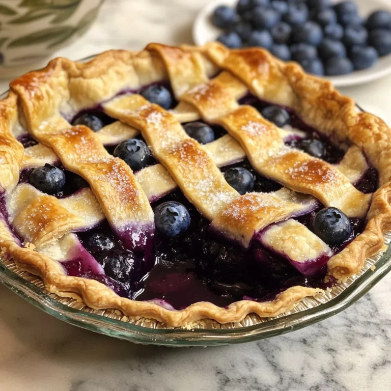 Blueberry Pie
