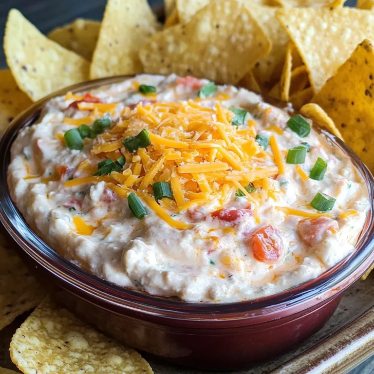 Boat Dip (Rotel Ranch Taco Dip)