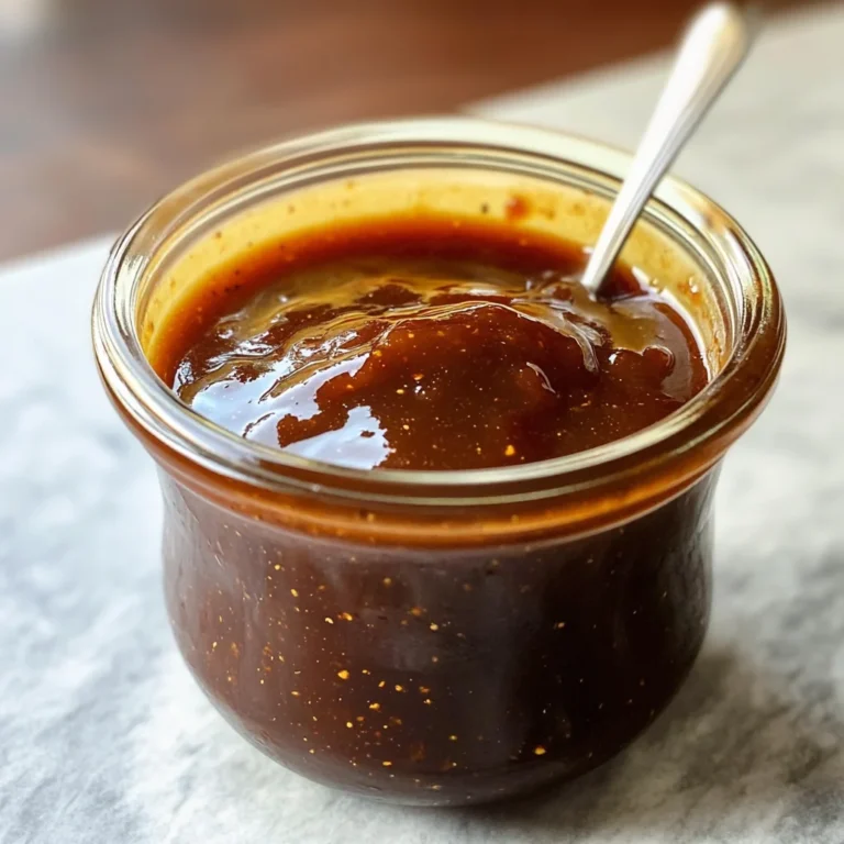 Brown Sugar Barbecue Sauce