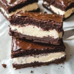 Brownie Ice Cream Sandwiches