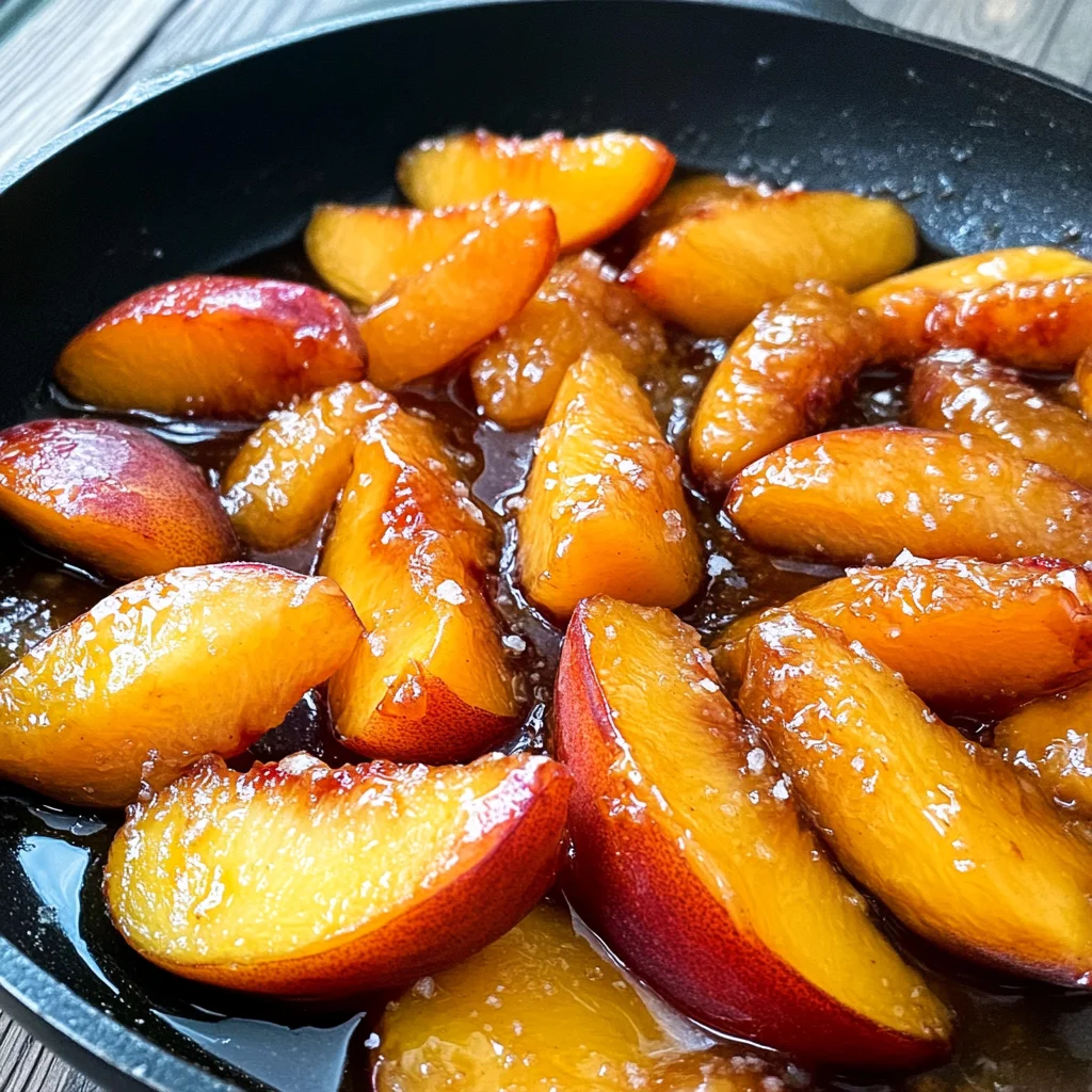 Caramelized
