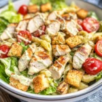 Chicken Caesar Pasta Salad