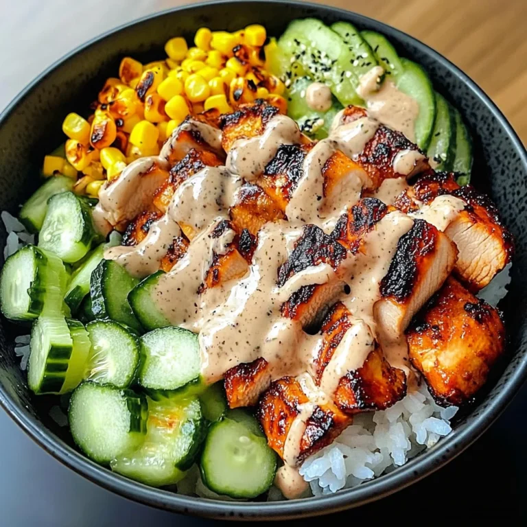 Chipotle Chicken Bowl With Corn