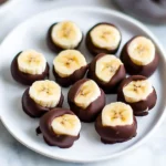 Chocolate Peanut Butter Banana Bites