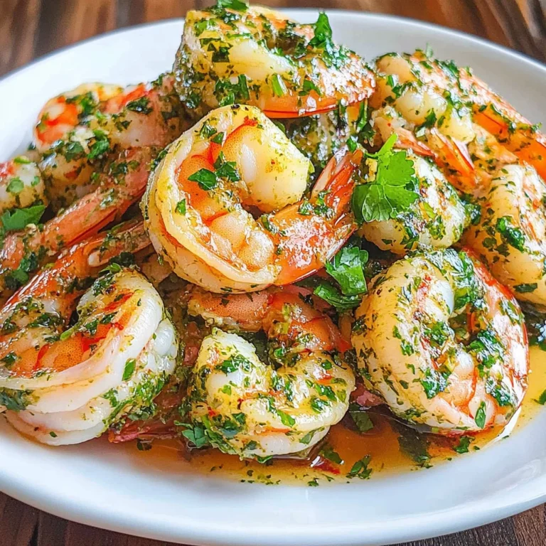 Cilantro Lime Shrimp