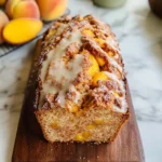 Cinnamon Peach Bread