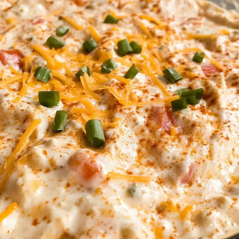 Creamy High-Protein Pool Dip (Boat Dip)