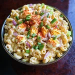 Deviled Egg Pasta Salad