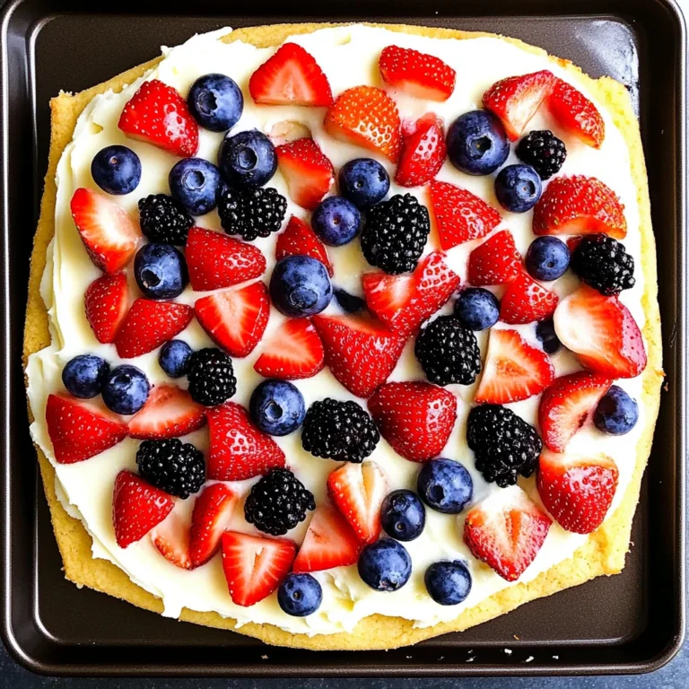 Fruit Pizza