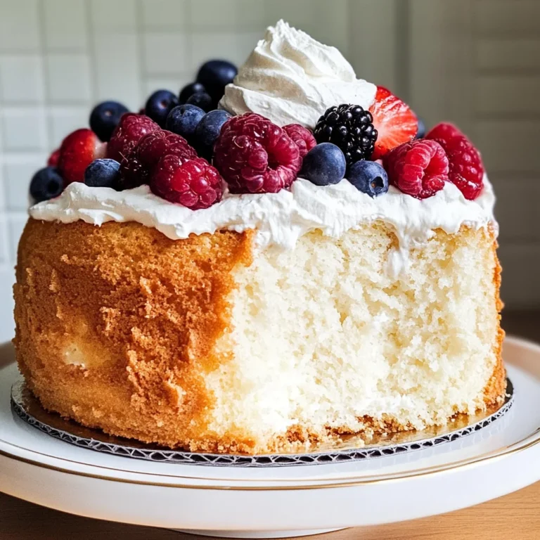 Gluten Free Angel Food Cake