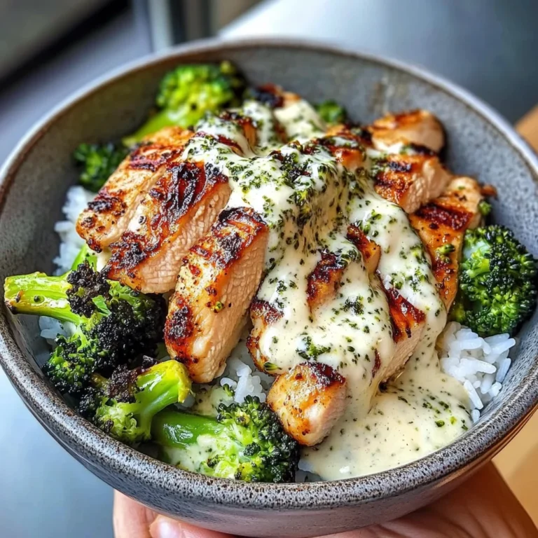 Grilled Chicken & Broccoli Bowls
