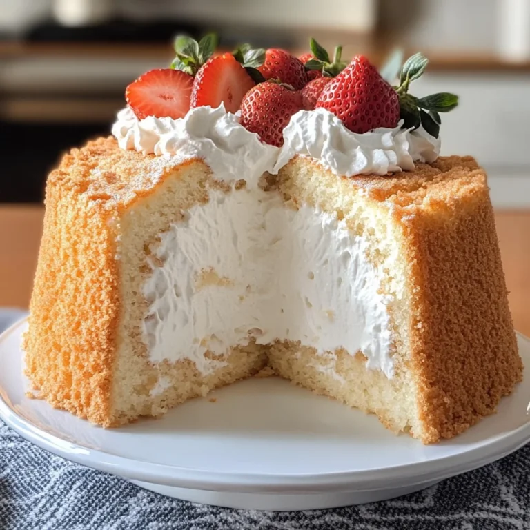 Homemade Angel Food Cake