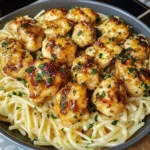 I Made Lemon Garlic Butter Chicken Bites