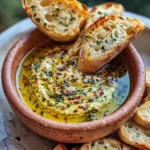 Irresistible Olive Oil Bread Dip