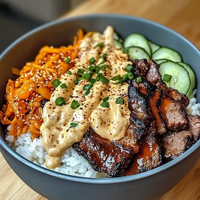 Korean Bbq Beef Bowls With Spicy Mayo & Scrambled Eggs