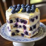 Lemon Blueberry Cake