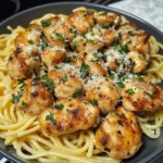 Made This Lemon Garlic Butter Chicken Bites