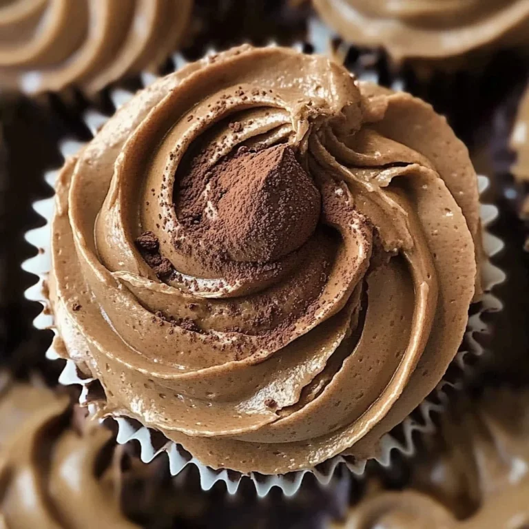 Mocha Frosting