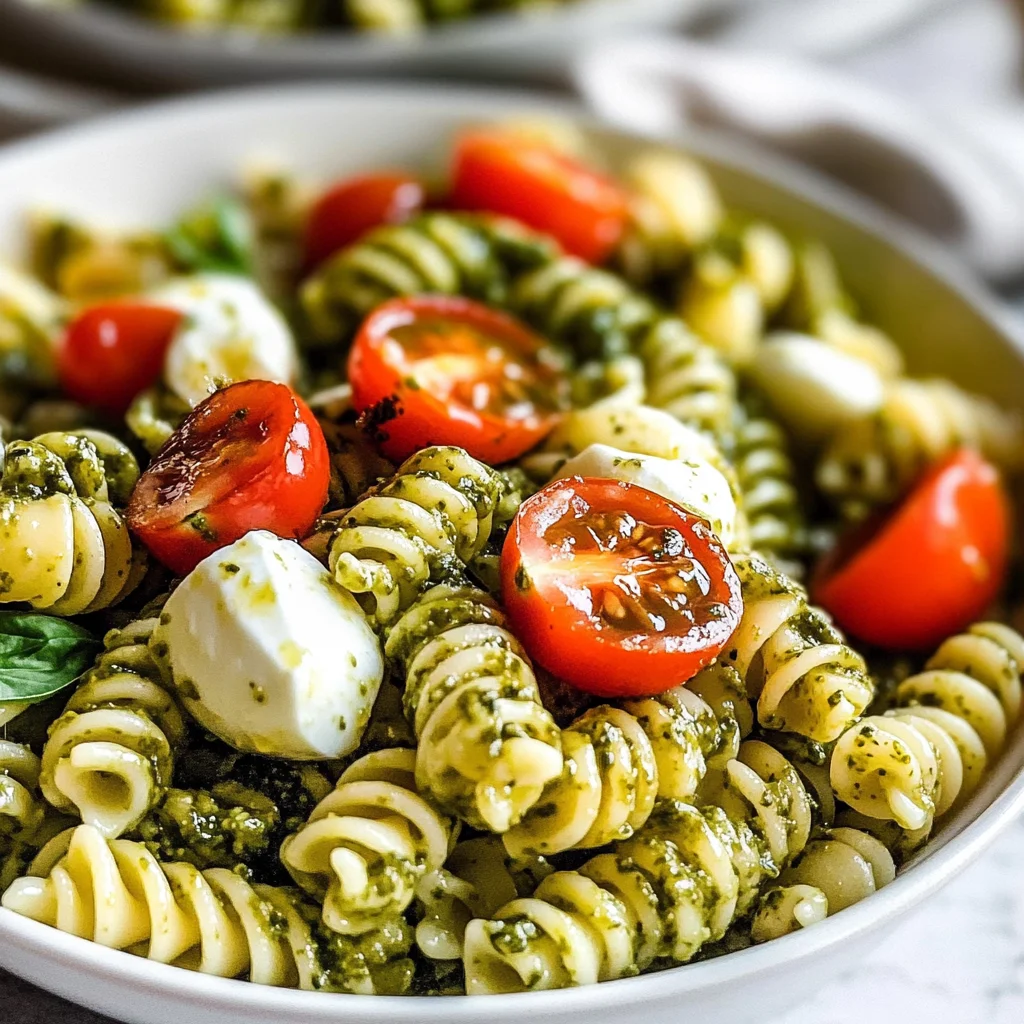 Pesto Pasta Salad