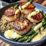 Seared Scallops