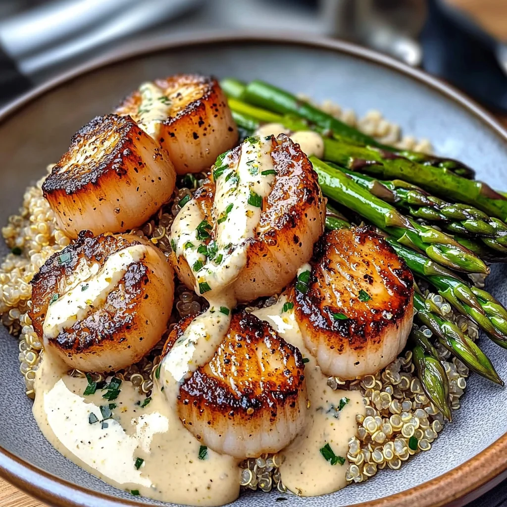 Seared
