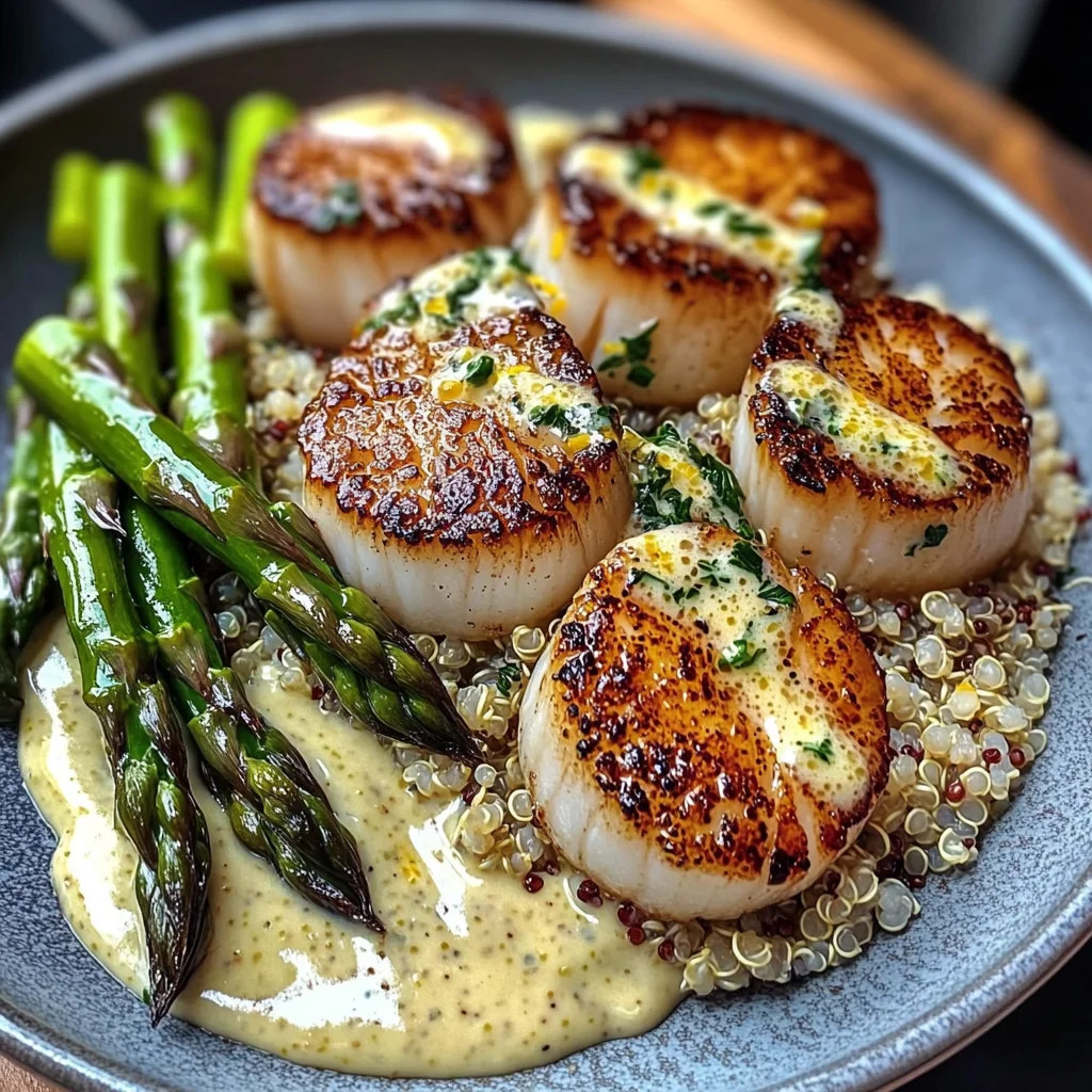 Seared
