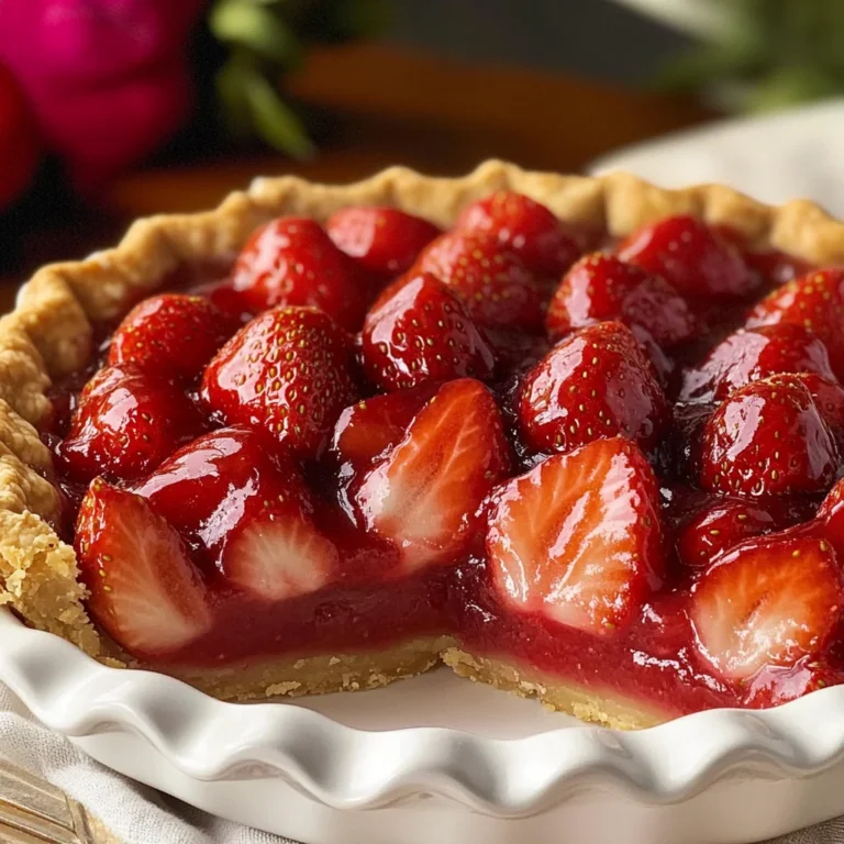 Strawberry Pie
