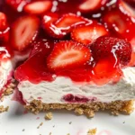 Strawberry Pretzel Jello Salad Recipe