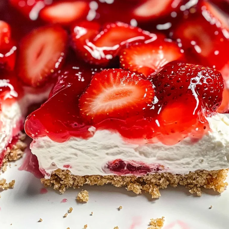 Strawberry Pretzel Jello Salad Recipe