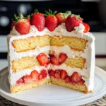 Strawberry Shortcake Cake Recipe