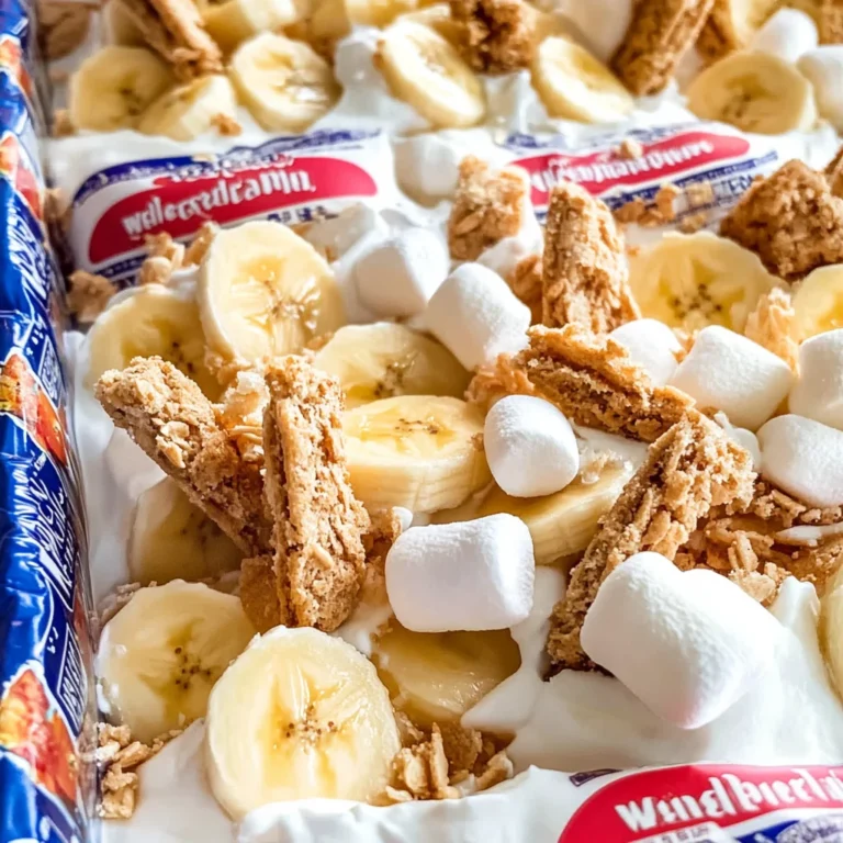 Walking Desserts Recipe