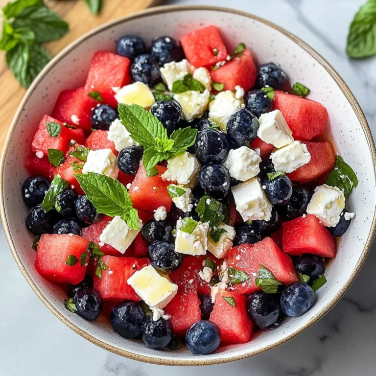 Watermelon Feta Salad