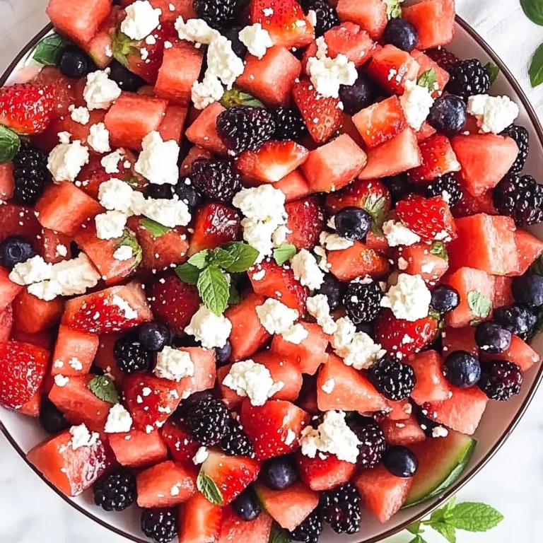 Watermelon Salad