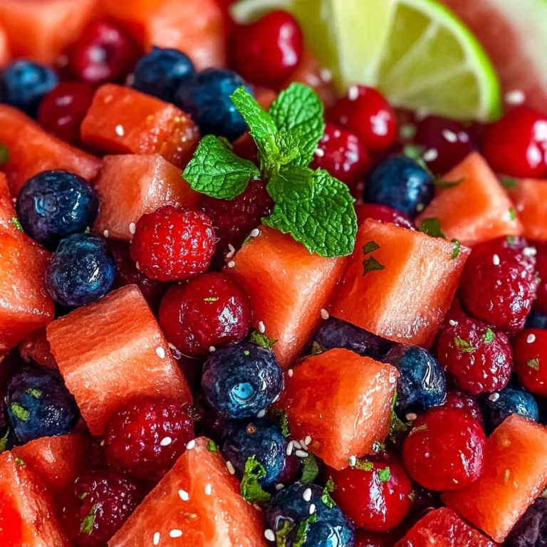 Watermelon Salad Recipe