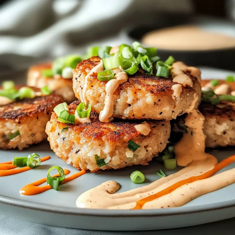 Bold Asian-Style Tuna Cakes with Spicy Mayo