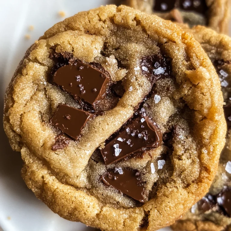 Browned Butter Toffee Chocolate Chip Cookies