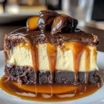 Caramel Brownie Cheesecake