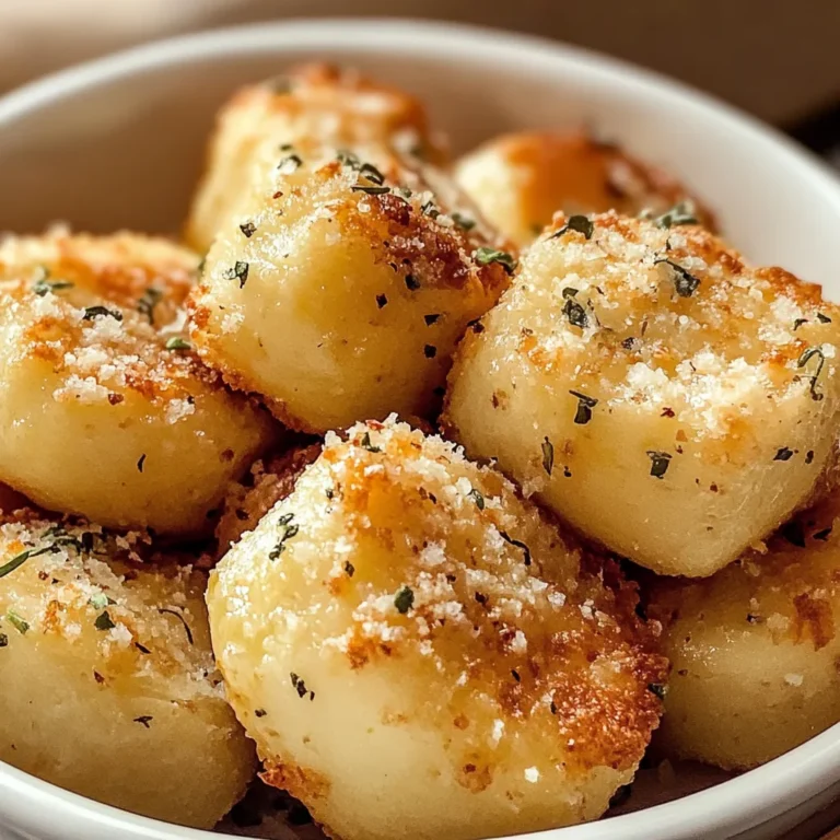Delicious Homemade Dominos Parmesan Bread Bites