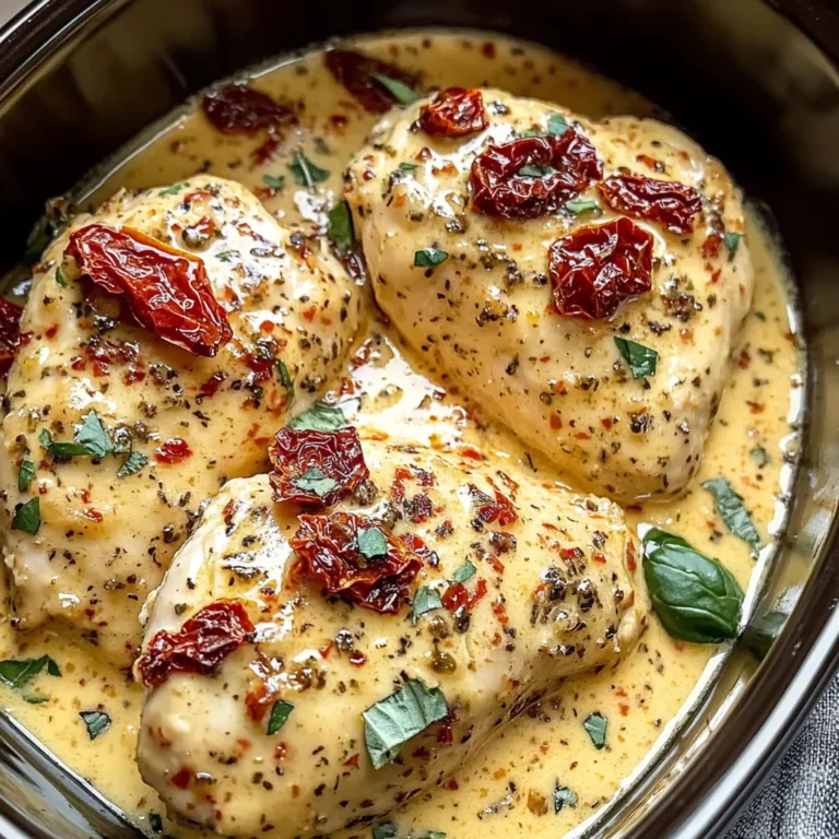Dump & Go Crockpot Marry Me Chicken