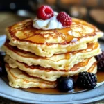 Flourless Cottage Cheese Pancakes