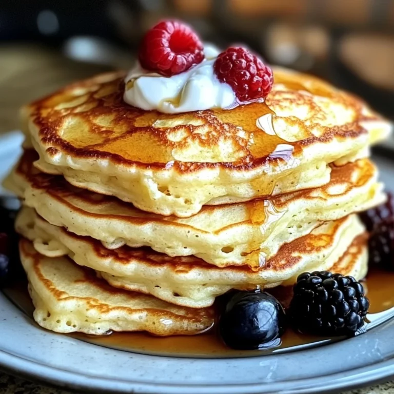 Flourless Cottage Cheese Pancakes