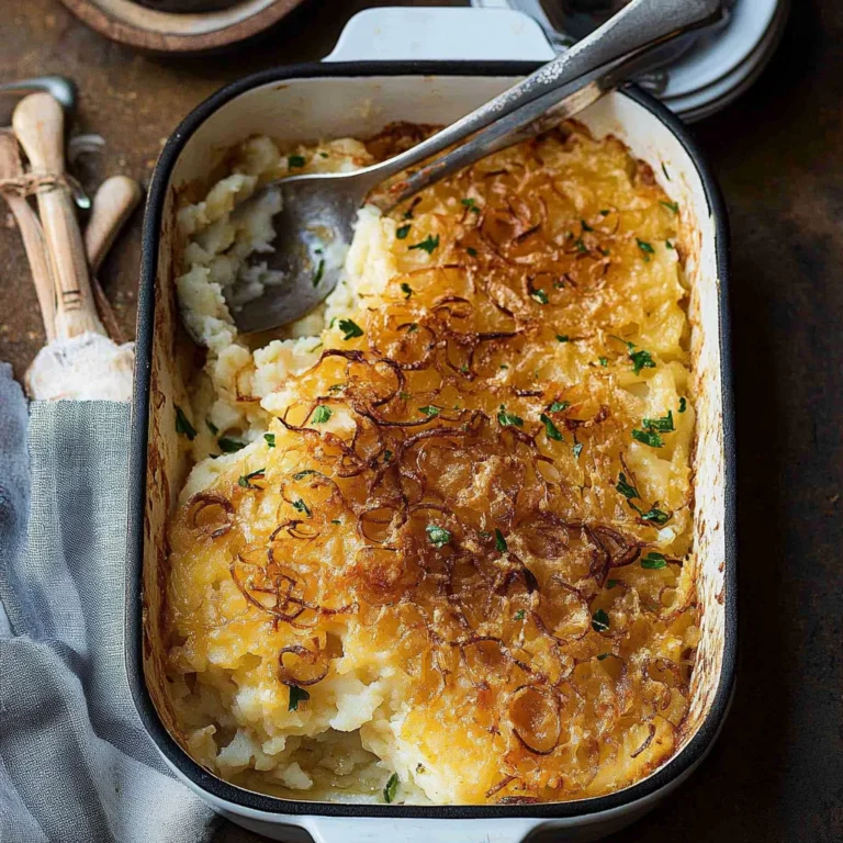 French Onion Funeral Potatoes