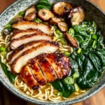 Ginger Glazed Chicken Ramen