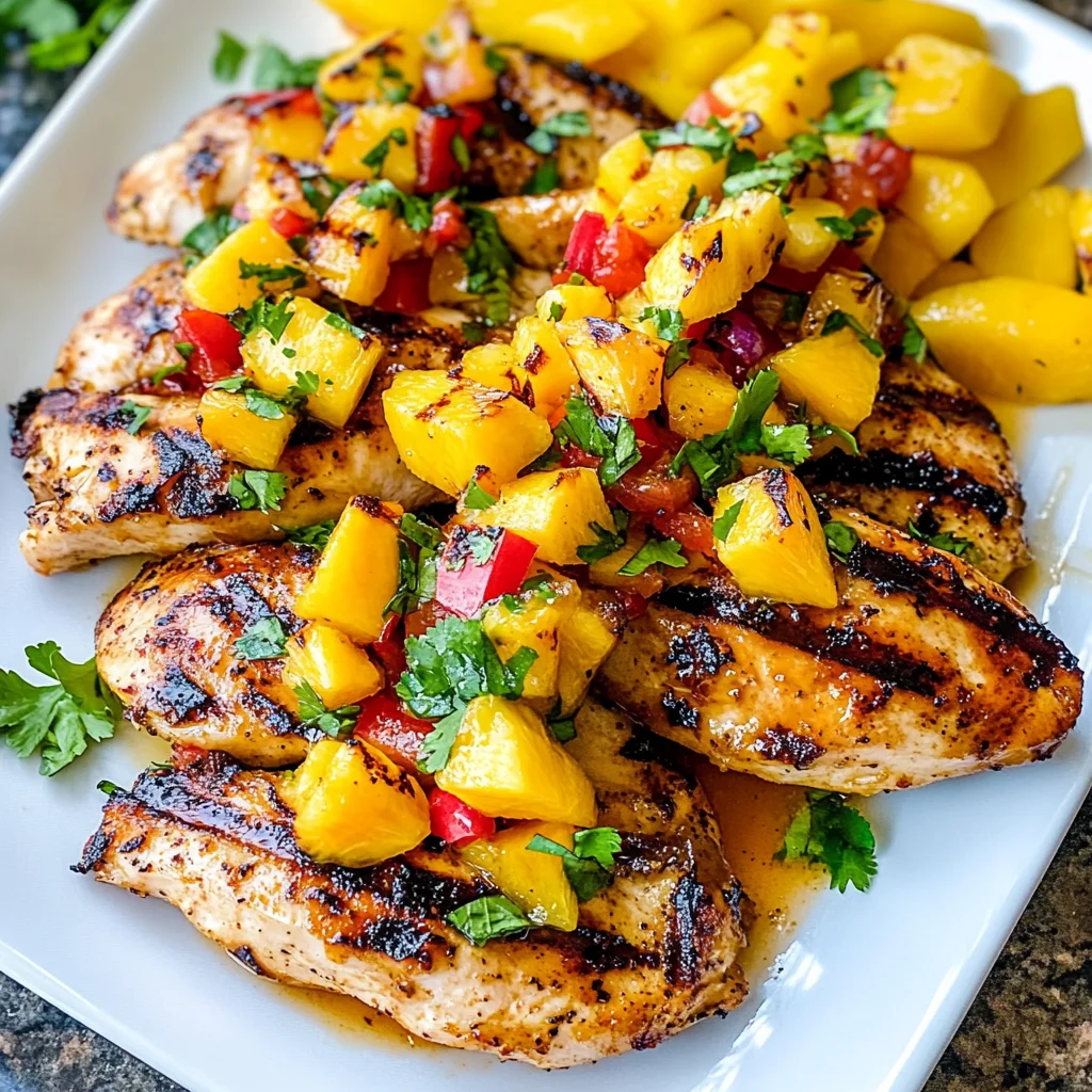 Grilled
