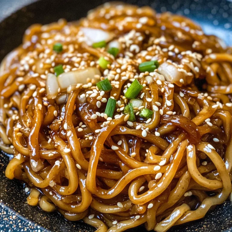 Hibachi Noodles Recipe