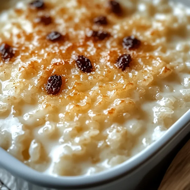 Irresistibly Creamy Condensed Milk Baked Rice Pudding Recipe You’ll Love