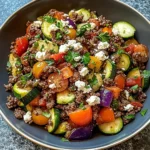 Mediterranean Ground Beef Stir Fry – A Quick & Healthy Dinner